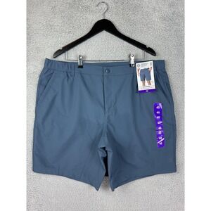 Mondetta Outdoor Project Shorts Mens 40 Blue Tech Short Stretch Recycled Golf